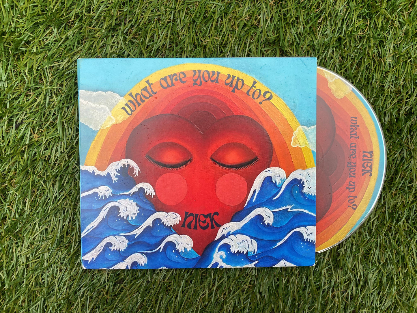 CD 'what are you up to?'