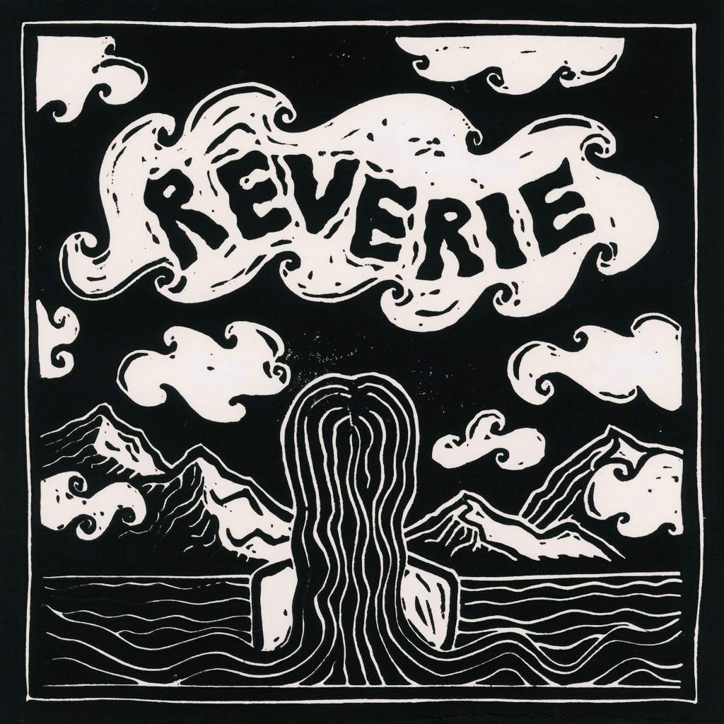 Reverie Linoprint