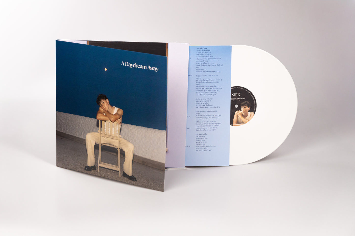 SIGNED White VINYL - A Daydream Away