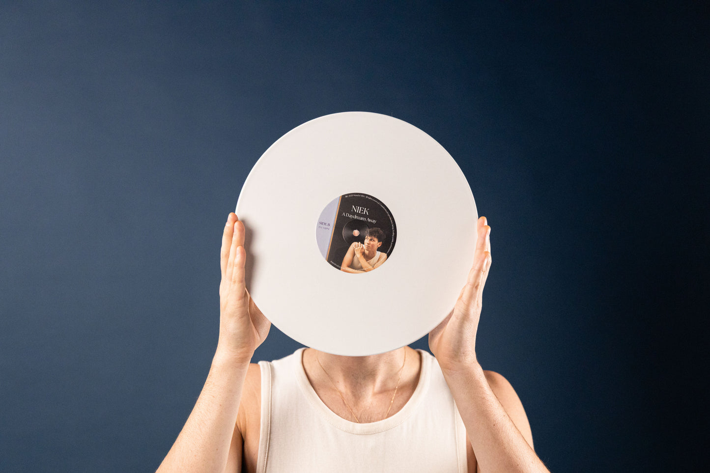 SIGNED White VINYL - A Daydream Away