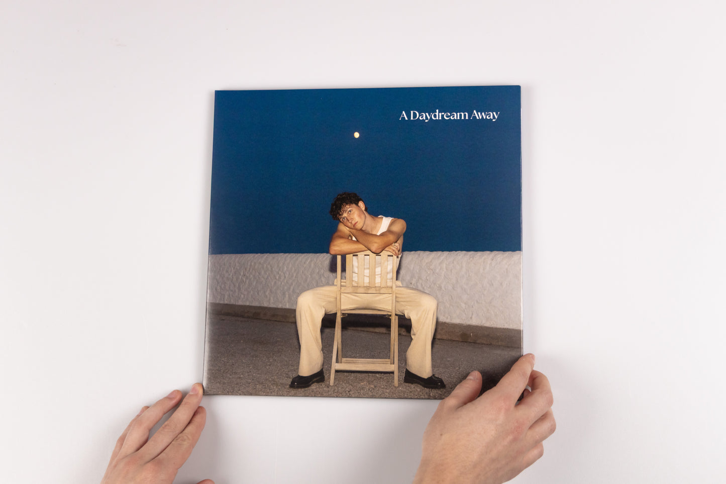 SIGNED White VINYL - A Daydream Away