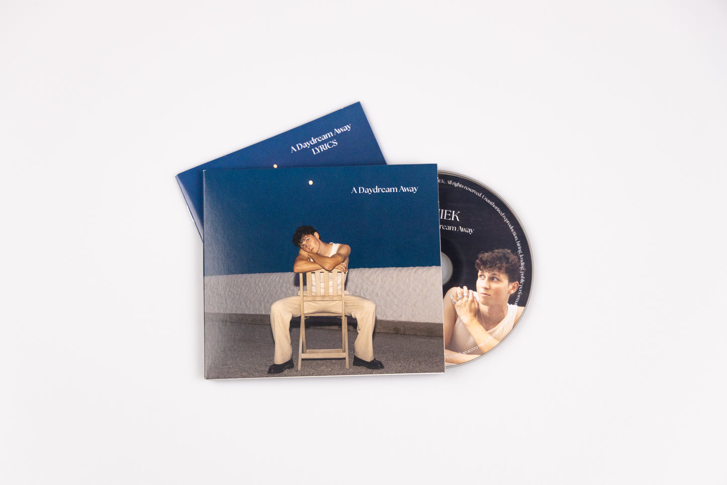 BUNDLE SIGNED VINYL & CD - A Daydream Away