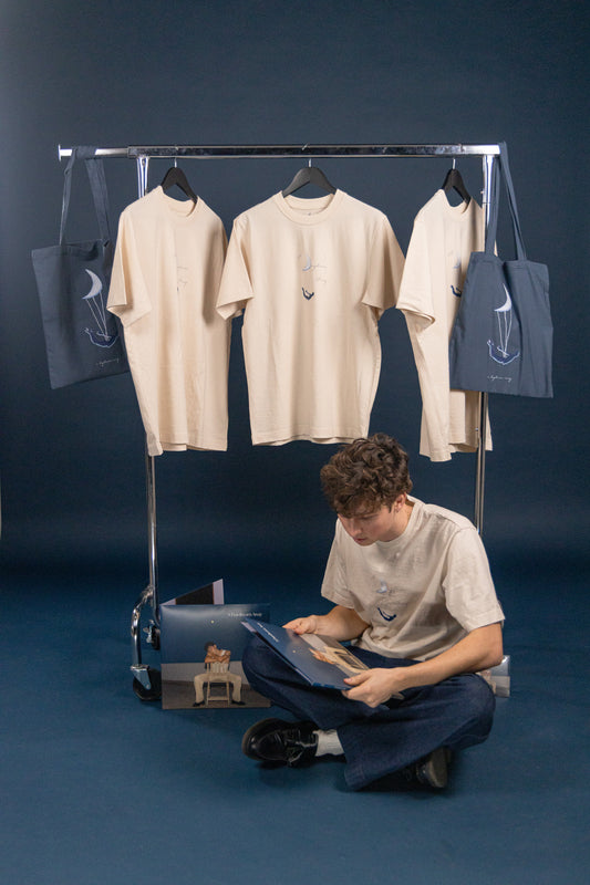 MERCH BUNDLE - VINYL, CD, TOTEBAG & T-SHIRT