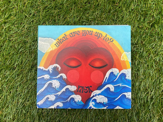 CD 'what are you up to?'