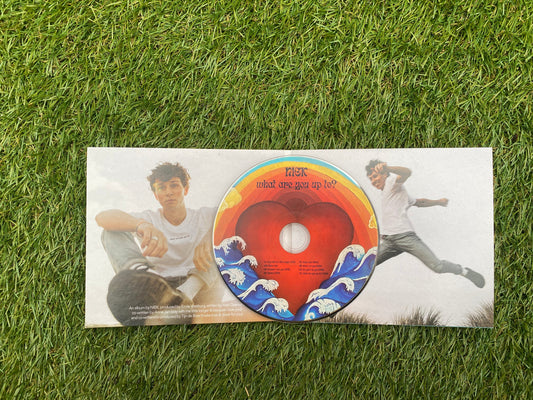 CD 'what are you up to?'