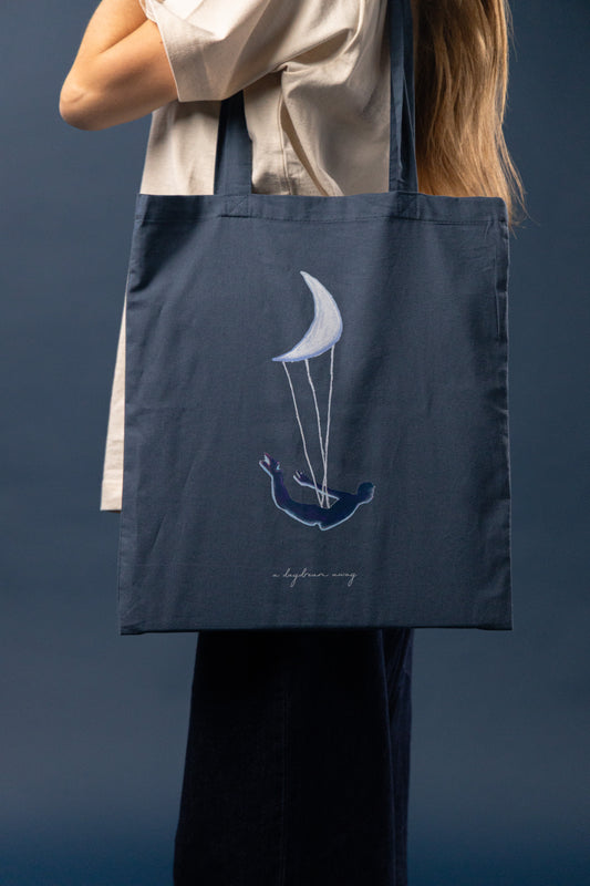 Totebag 'A Daydream Away'