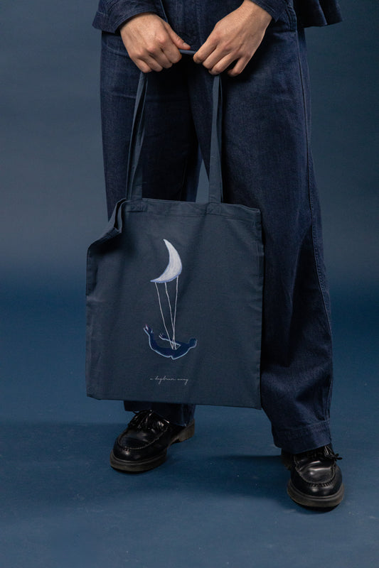Totebag 'A Daydream Away'