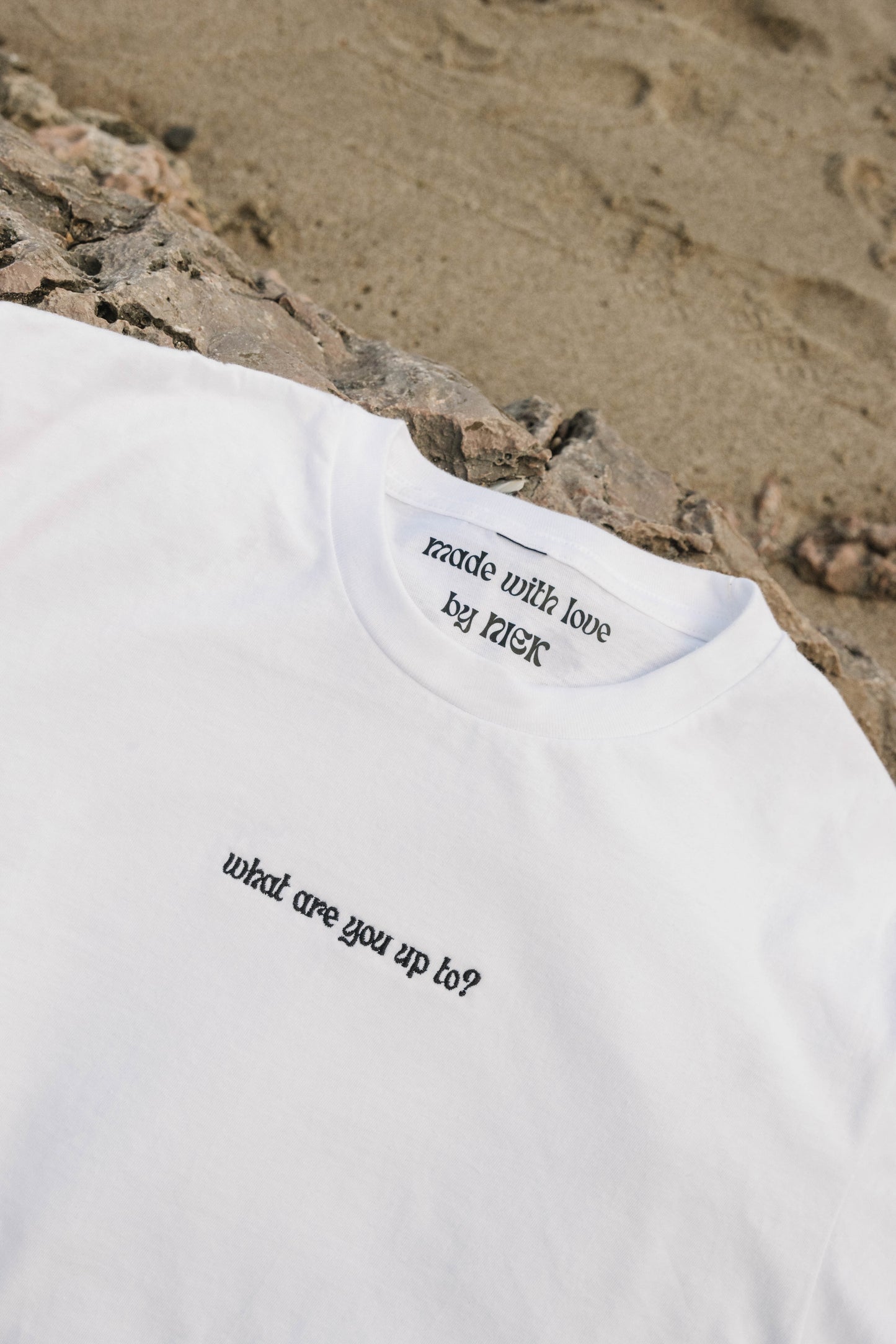 T-Shirt 'what are you up to?'